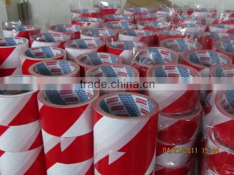 Double side print safety tape warning tape barrier tape