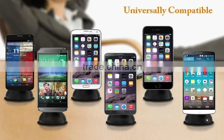 Car Mount, Universal Magnetic Car Mount Holder, Windshield Mount and Dashboard Mount Holder for Cell