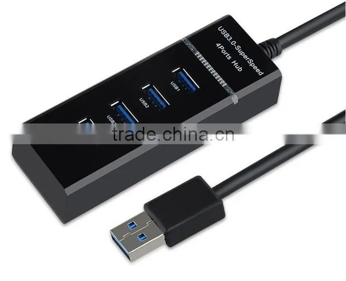 Factory Price 4 Port USB 3.0 HUB Super Speed