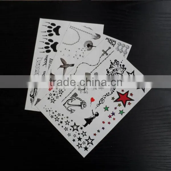 cute tattoo sticker