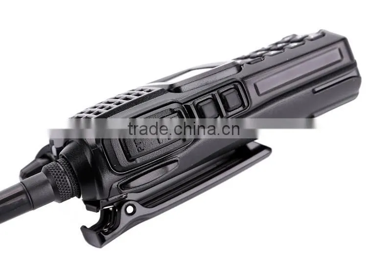 TD-V80 vhf and uhf dual band handsfree two way radio