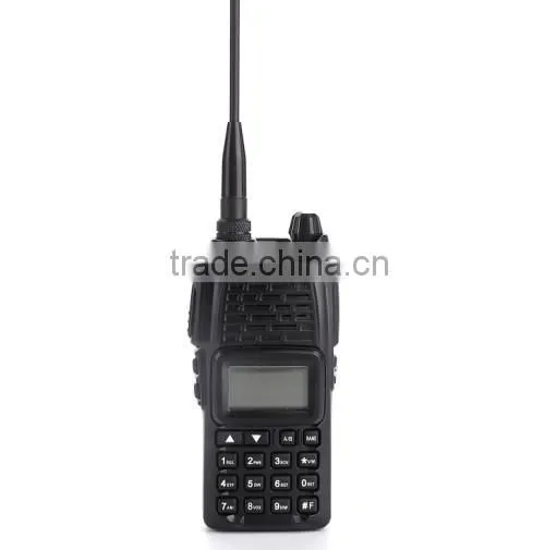 hot sale professional security guard equipment Black ham radio transceiver
