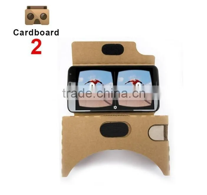 Diameter 25mm Focal Length 45mm Acrylic Biconvex Lens Google Cardboard VR