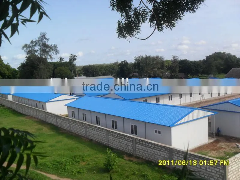 superior quality modular house for mining camp