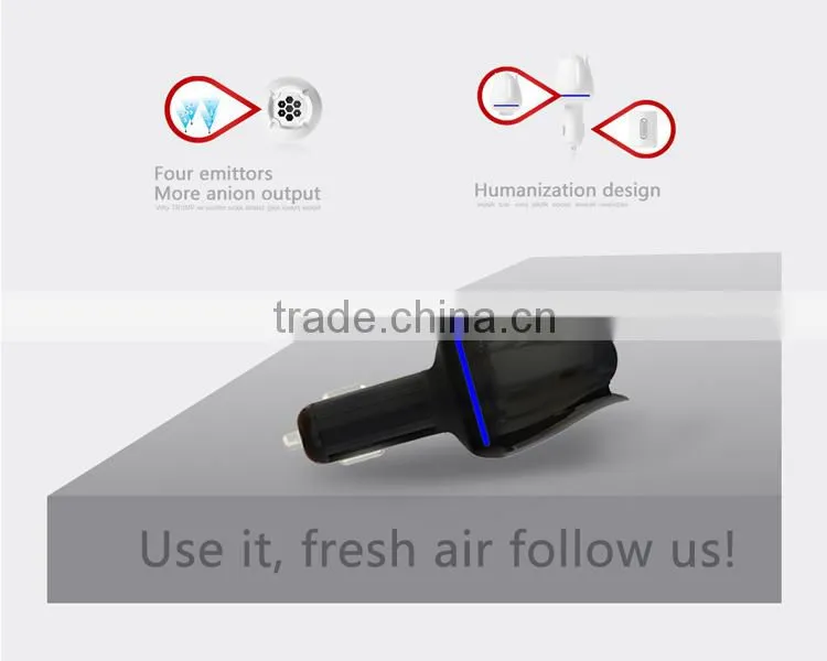 New healthcare products ionizer air purifier