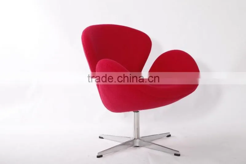 Alibaba modern furniture factory Arne Jacobsen swan chair reproduction