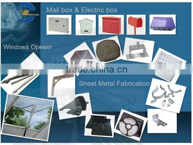 precision customized stainless steel switch box