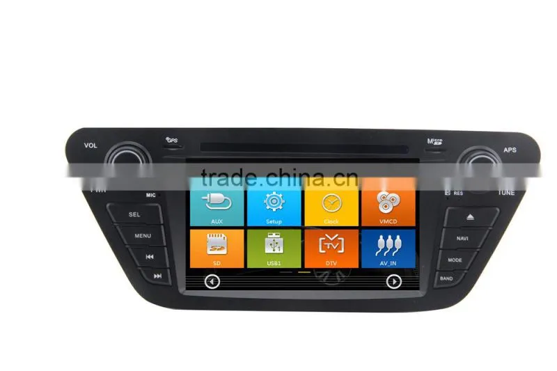 touch screen stereos audio type dvd player multimedia navigator car stereo for Lifan x50 car stereo