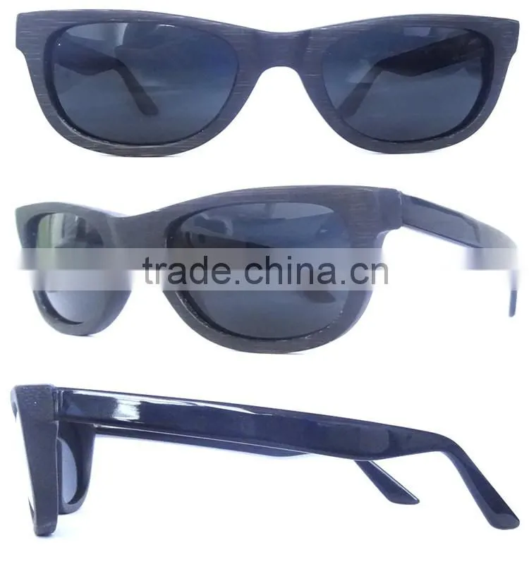 High Quality New Arrival Cycle Sunglasses Polarized Wooden Sunglasses