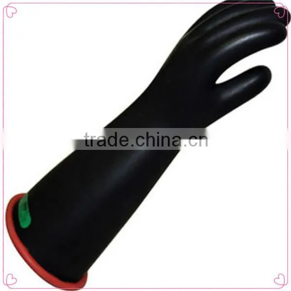 electrical safety gloves/insulating gloves/electrical insulating gloves
