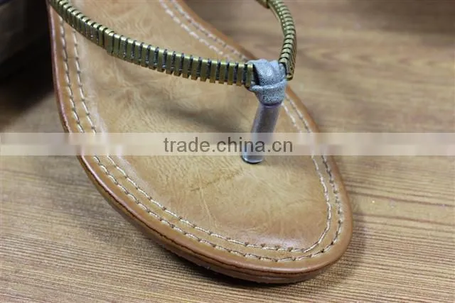 Simple design new fashion comfortable summer slipper for ladies