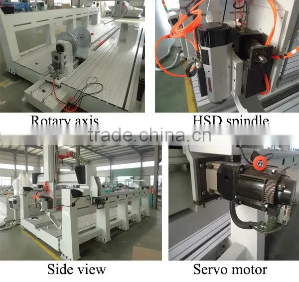 China Manufactuer Die Maker CNC Router