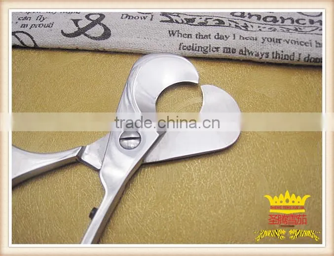 New stainless steel cigar scissors cutter