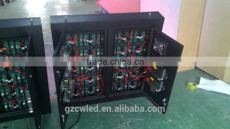 Guangzhou supplier easy movable best performance p7 outdoor full color led video stage rental display screen