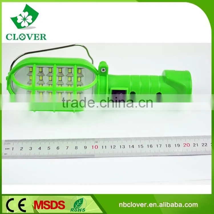With magent and hook ABS material 250lumens cob led work light