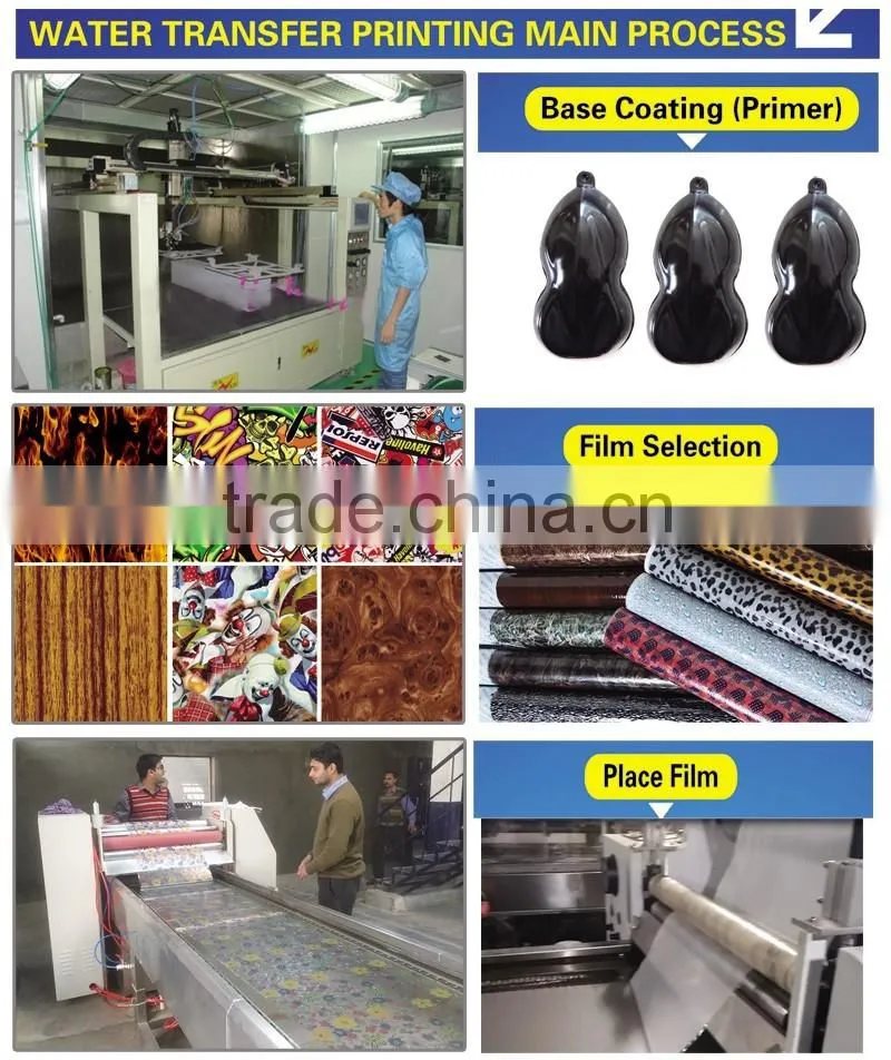 width 50cm GY658 Water Transfer Printing Films/ hydro graphic films carbon fiber pattern film