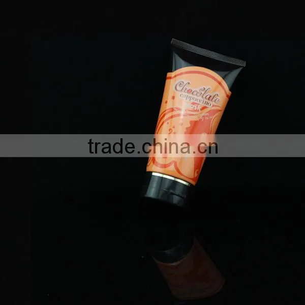 clear cosmetic plastic tube container for liquid mask