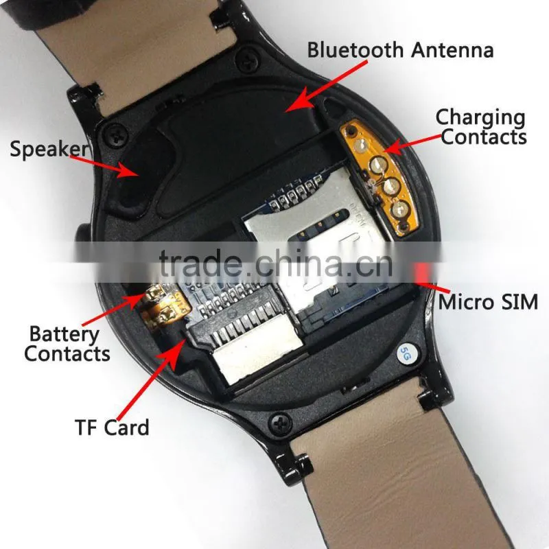 2016 New S3 Bluetooth Smart Watch Wrist Smartwatch APK For Apple Android Smartphone Men Women Wristband Wristwatch