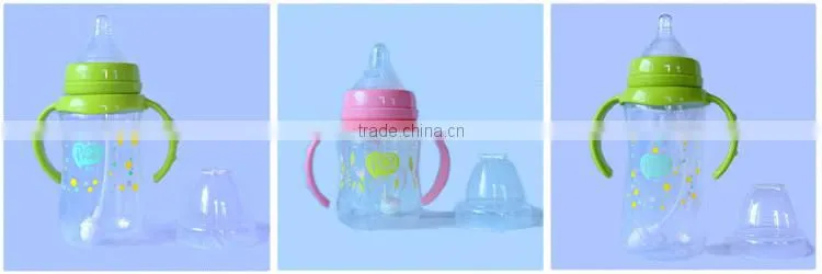 BPA free pp baby milk bottle for sale