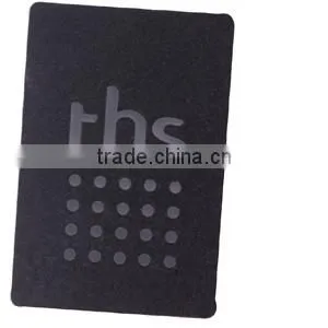 unique design chamois leather epoxy label