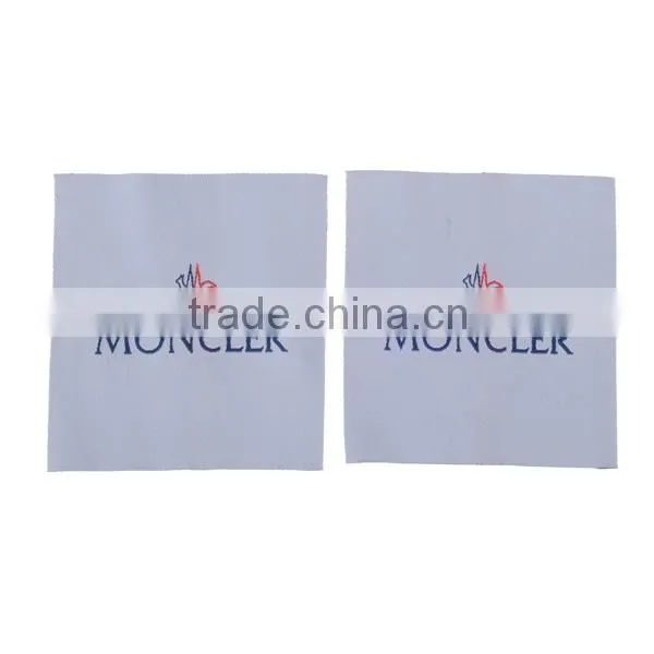High quality custom garment woven label