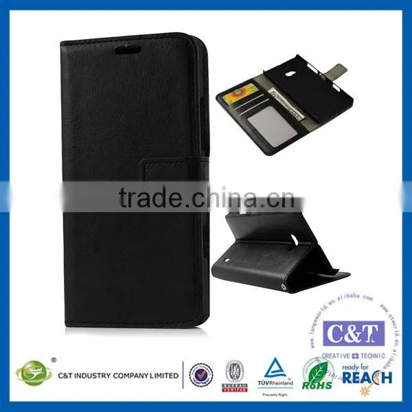 C&T Faux Leather Horizontal Executive Case for Nokia Lumia 930