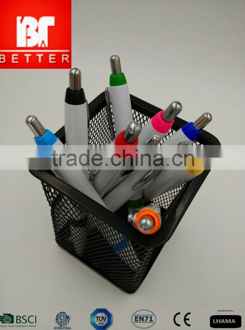 2016 new cheap semi-metal pen metal promotion(SMR461)