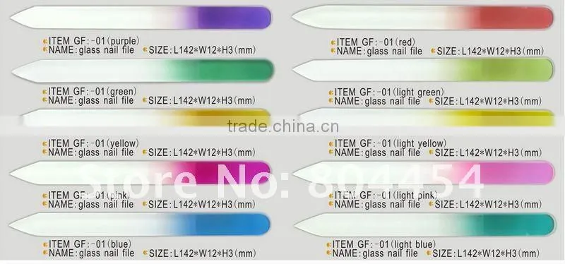 decorative nail files