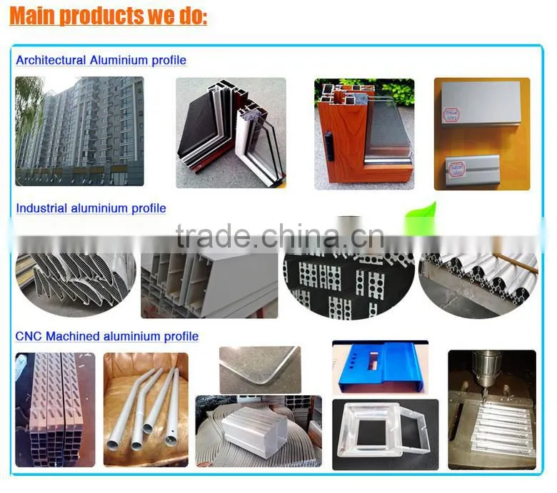 Wood grain surface finishing aluminum profile / Enduring Wood Grain Finish Aluminum tube , Aluminium wood grain finish