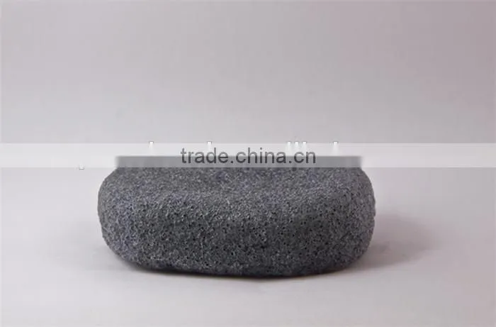 Bamboo Charcoal Konjac Sponge Deep Cleaning Face Brush