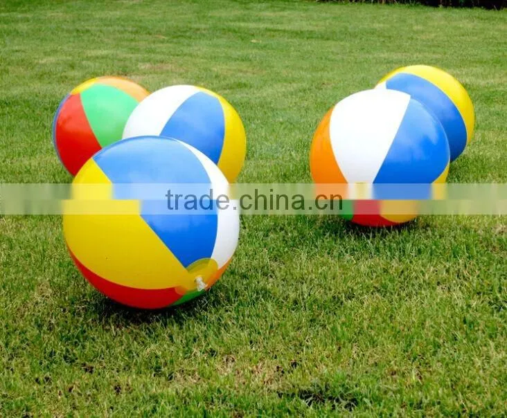 Promotional Cheap Printing Inflatable Beach Ball