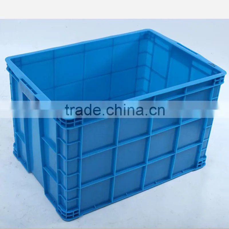 2016 New large recycled Plastic Solid Crate