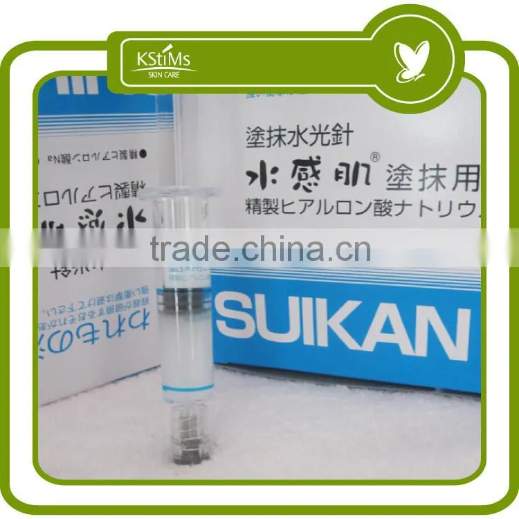 Rich hyaluronic acid moisturizing hydrating immediately and lifting firming skin SUIKAN HADA Cream