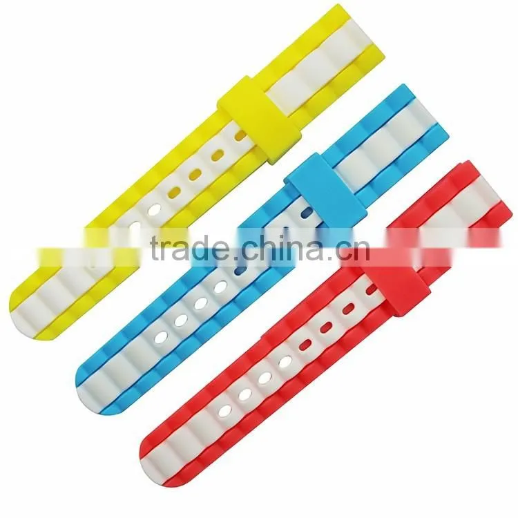 changeable silicon strap for smart watch