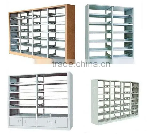 Durable Modern bookshelf/ library furniture/book store furniture