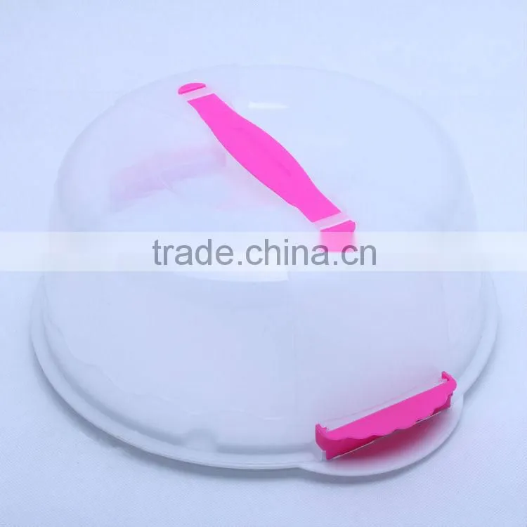 PP cake box with handle