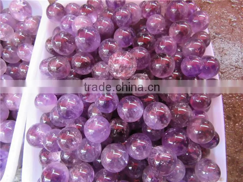 small purple amethyst beads natural