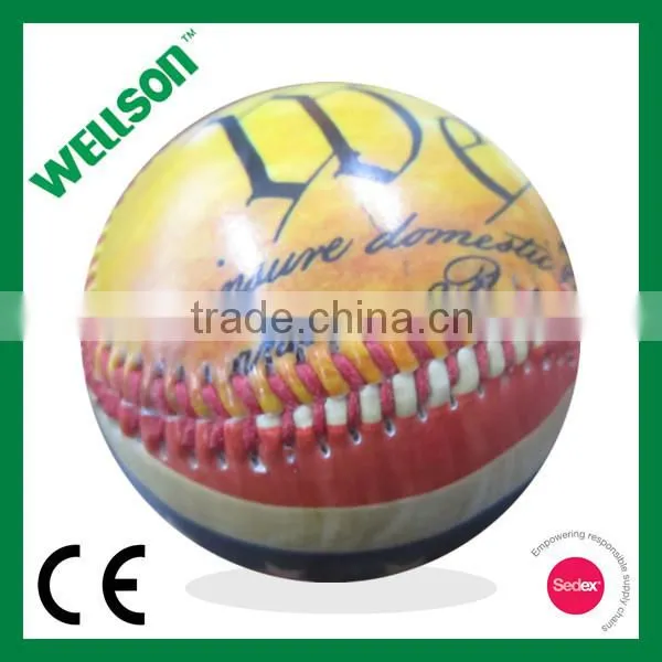 shiny photo surface baseball