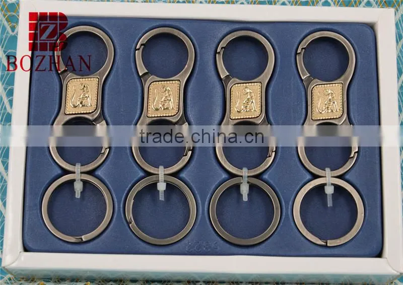 Hot selling zinc alloy carabiner keyring have stock