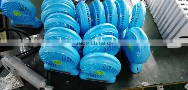 3 Speed Promotion Portable USB Mini Fan Handheld Cooler Cooling Fan Rechargeable Battery
