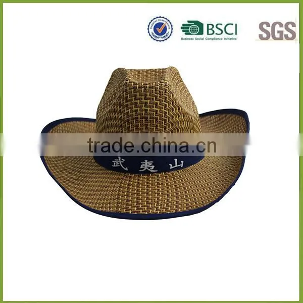 hollow out panama women foldable straw hat