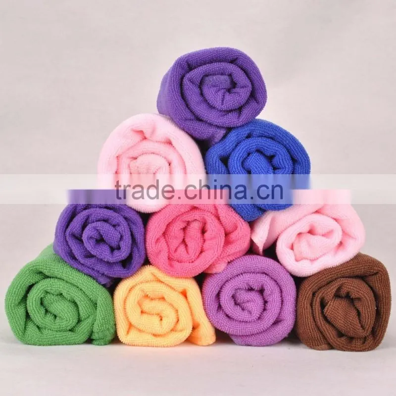 High water absorption microfiber towels, microfiber cleaning towels