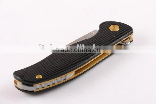 OEM popular folding knife for outdoor hunting