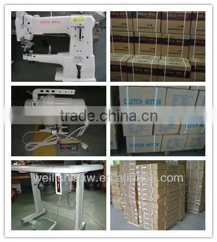 GW-335A Single Needle Cylinder Bed Compound Feed High Speed Lockstitch Industrial Sewing Machine