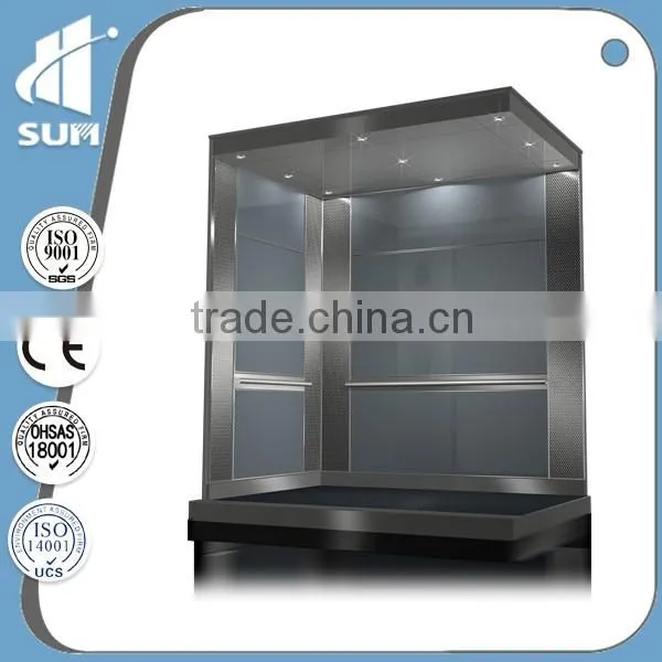 Zhejiang elevator manufacturer glass cabin elevator
