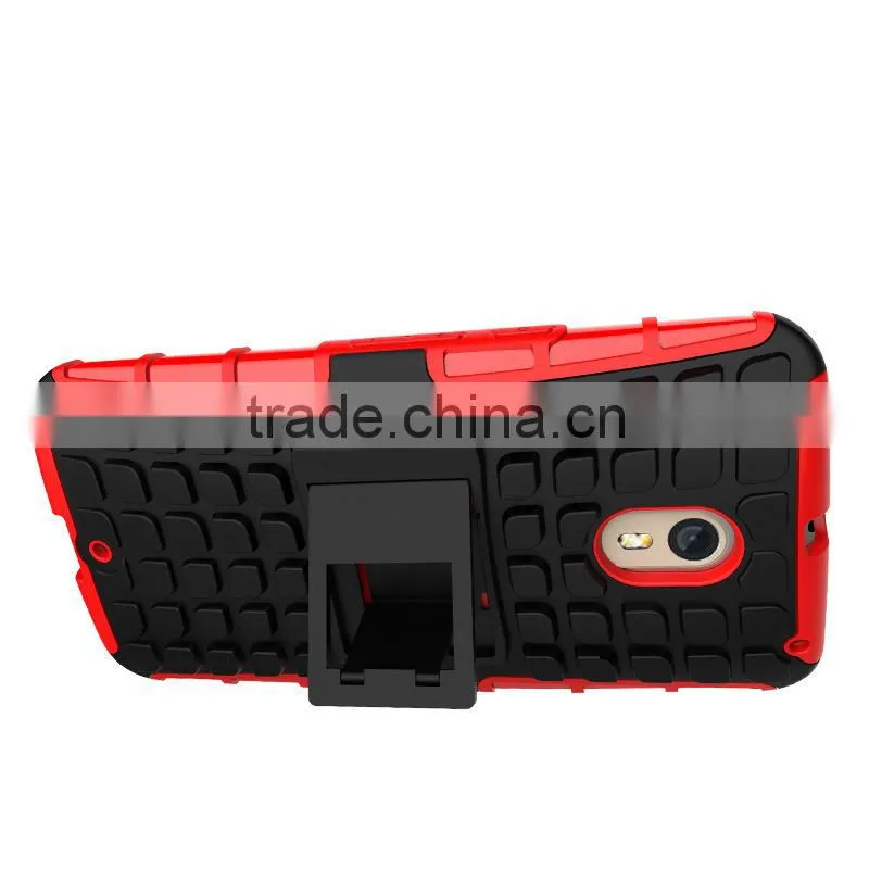 for LG Zero case/mobile phone back cover/PC+TPU tank style combo phone case for LG Zero