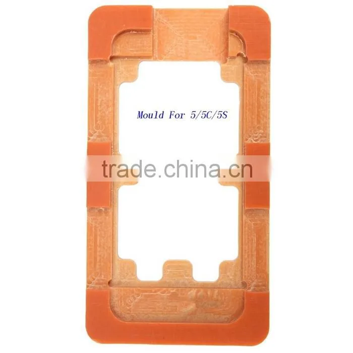 UV Glue LOCA Screen Mould Holder For LCD Touch Screen Refurbishment Glueing Mold For SAMSUNG Galaxy S5 i9600 Outer Glass Repair