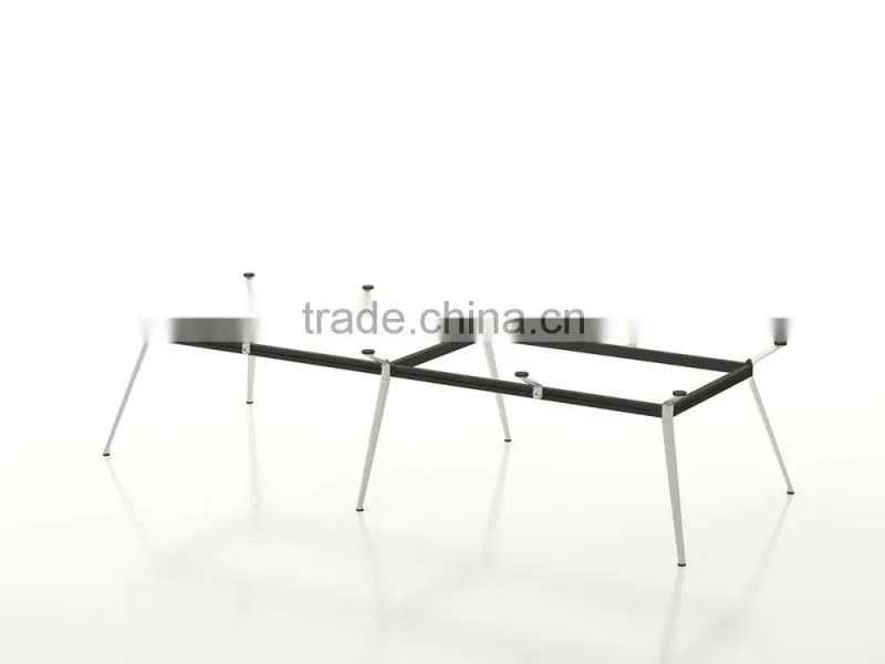 The ellipse wooden clear table office table /metting table