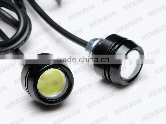 Hot wholesale price 3w led eagle eye for cars 100% waterproof day running lights with 5 colors