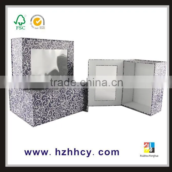 Custom High Quality Decoration office Supplier Paper Waste Container